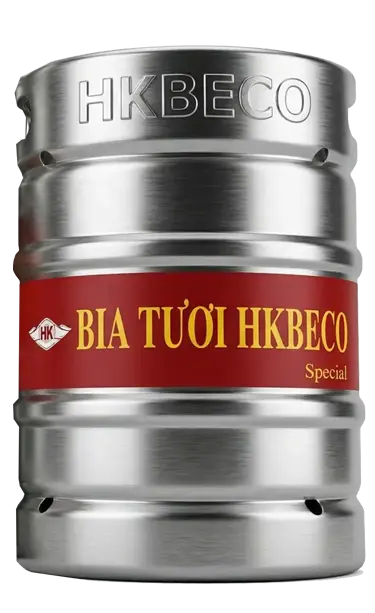 Bia tươi HKBECO – Keg 20L / 30L / 50L