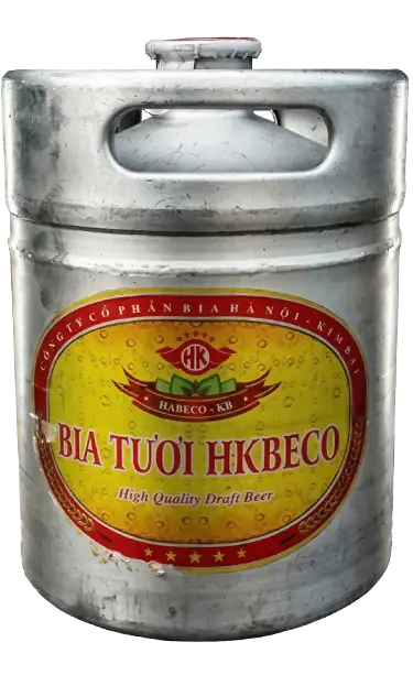Bia tươi HKBECO – Keg 2L