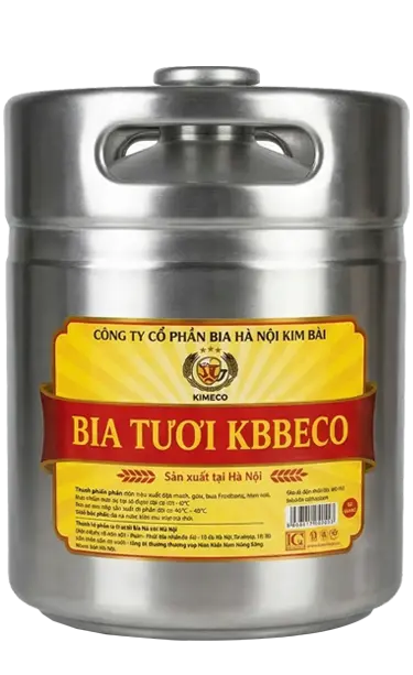Bia tươi KBBECO – Keg 2L