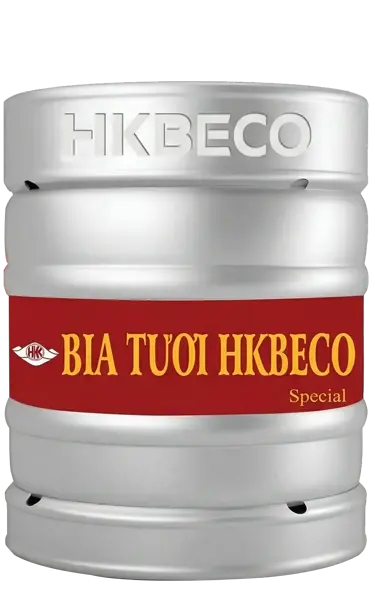 Bia tươi KBBECO – Keg 20L / 30L / 50L