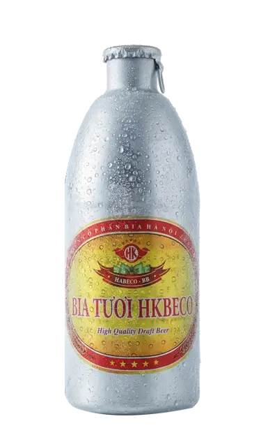 Bia tươi HKBECO – Keg 1L