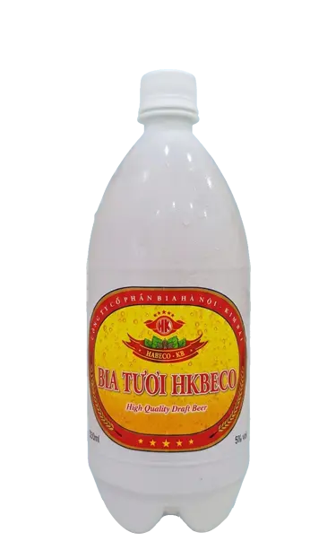 Bia tươi HKBECO 1000ml