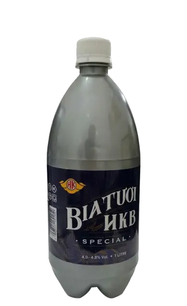 Bia tươi HKB 1000ml