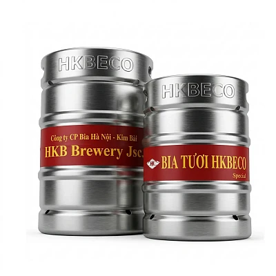 Bia tươi HKBECO – Keg 20L / 30L / 50L
