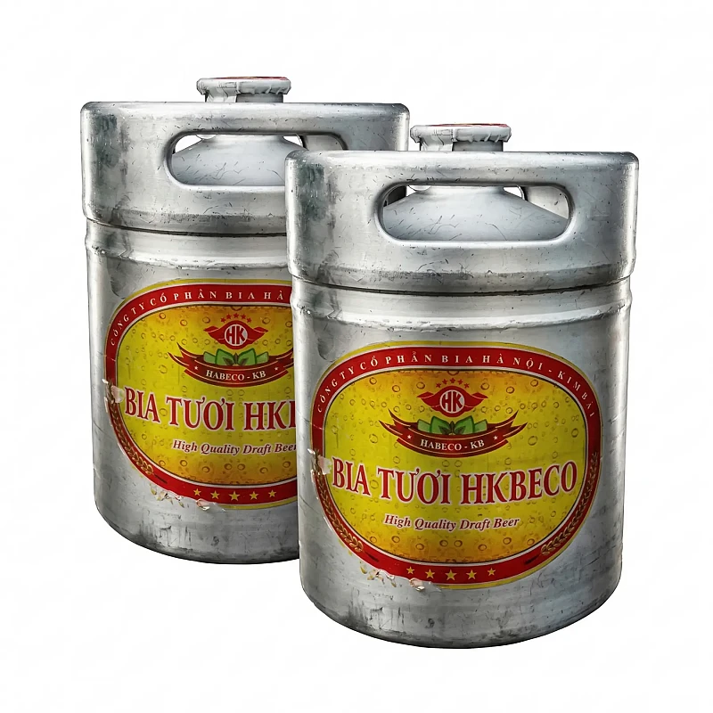 Bia tươi HKBECO – Keg 2L Detail