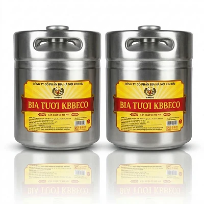 Bia tươi KBBECO – Keg 2L