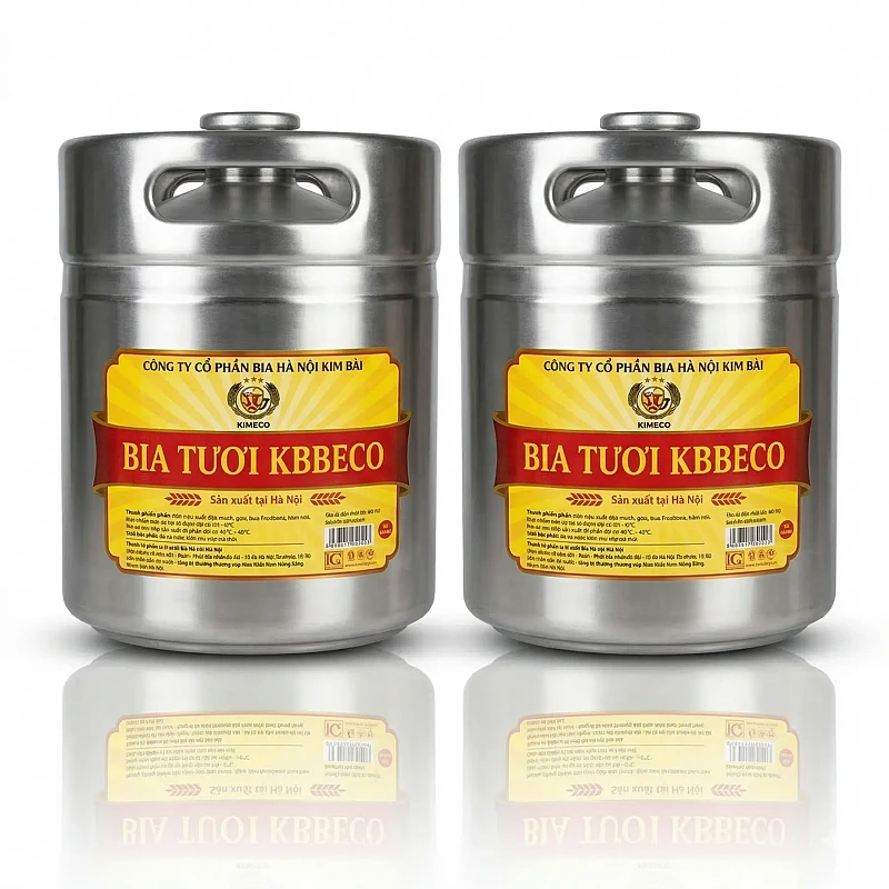 Bia tươi KBBECO – Keg 2L Detail