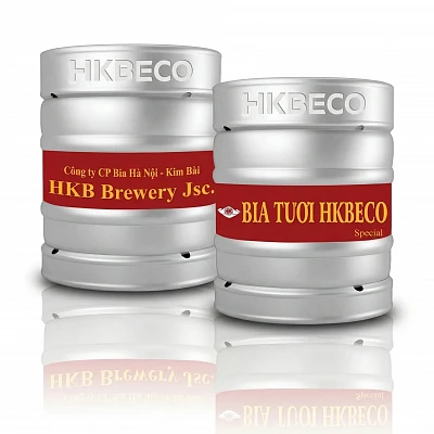 Bia tươi KBBECO – Keg 20L / 30L / 50L