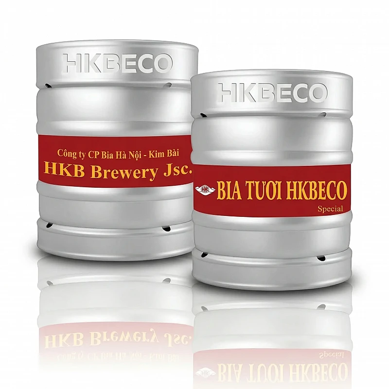 Bia tươi KBBECO – Keg 20L / 30L / 50L Detail