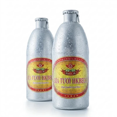Bia tươi HKBECO – Keg 1L