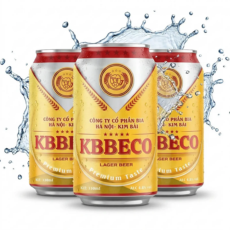 Bia Lon KBBECO Detail