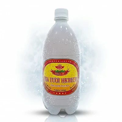 Bia tươi HKBECO 1000ml