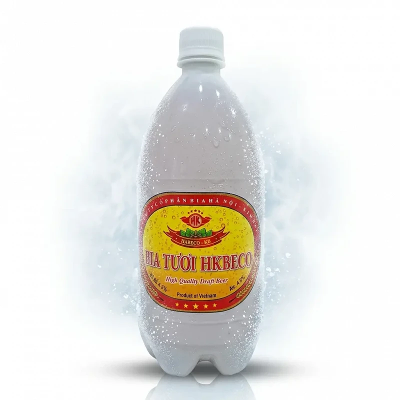 Bia tươi HKBECO 1000ml Detail