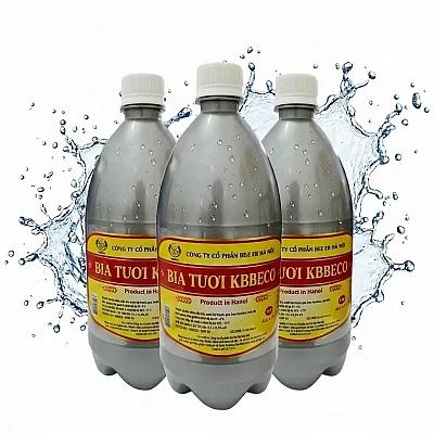 Bia tươi KBBECO 1000ml