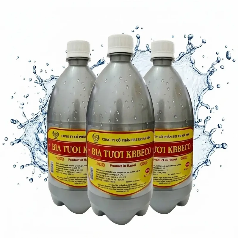 Bia tươi KBBECO 1000ml Detail