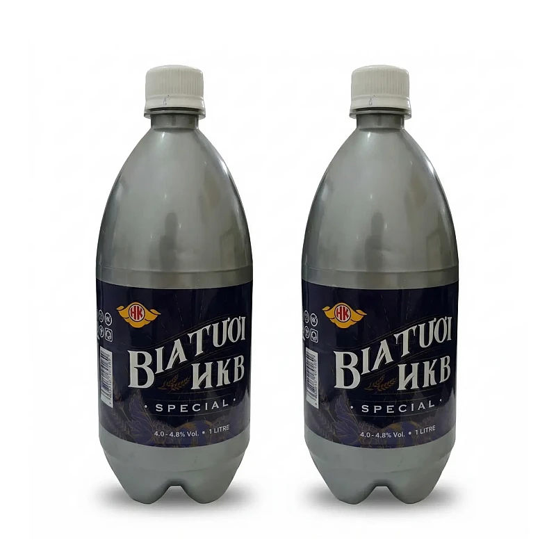 Bia tươi HKB 1000ml Detail